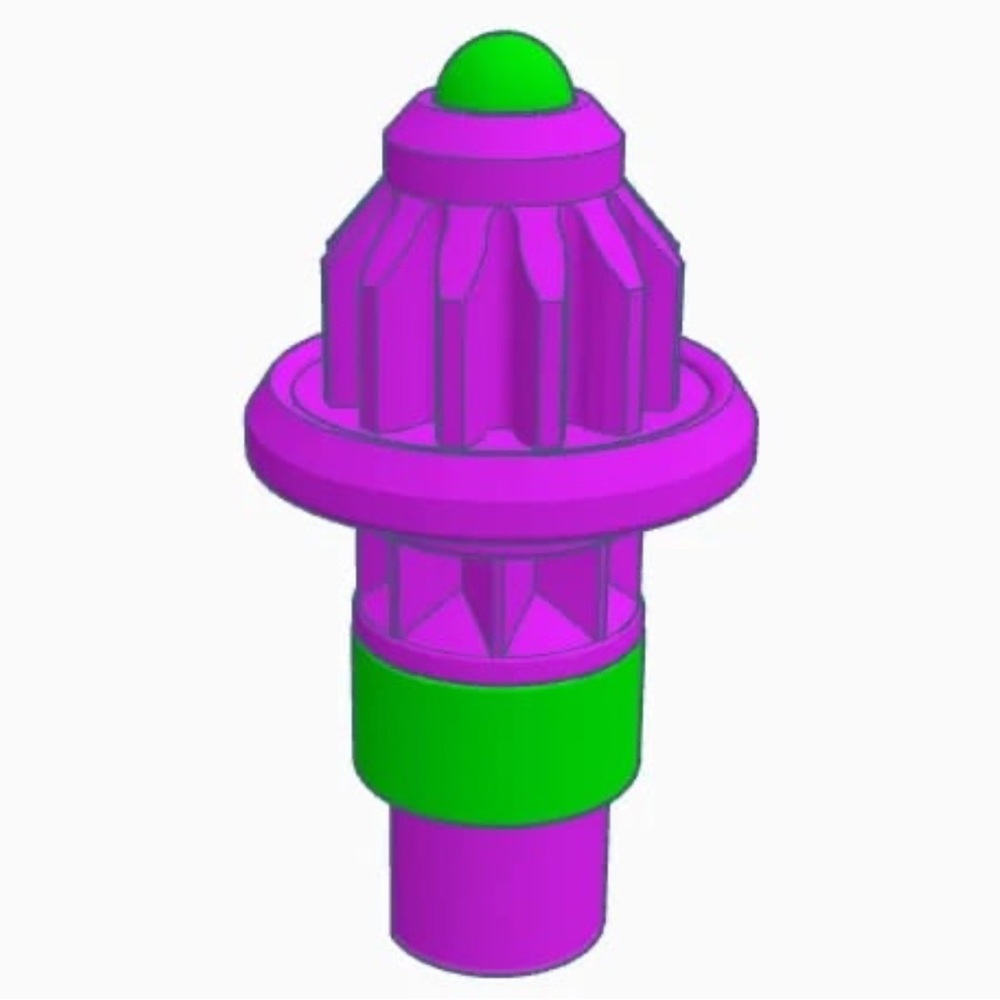 Beyblade X | Change - Custom Bit | 3D Print | PLA+